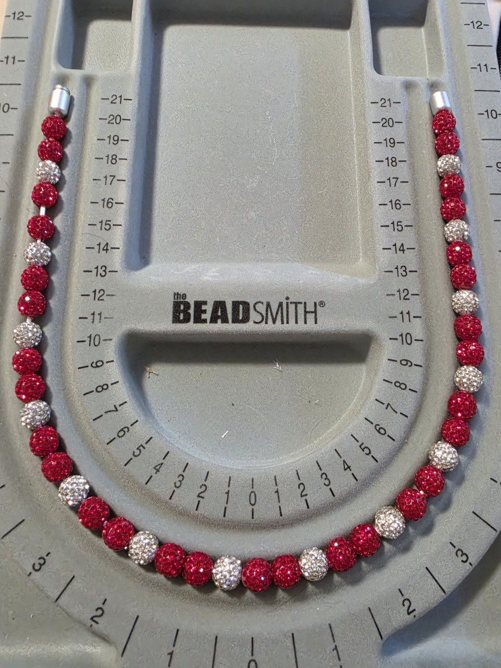 Baseball Bling Necklace